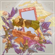 Jamila - cover album EGO